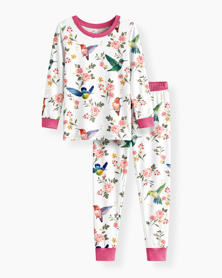 Little Wings Bamboo Two Piece Long Sleeve Pajama Set