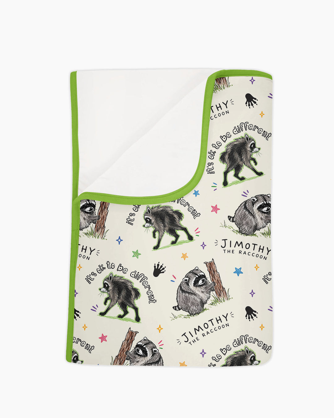 It's Okay to be Jimothy Bamboo Blanket