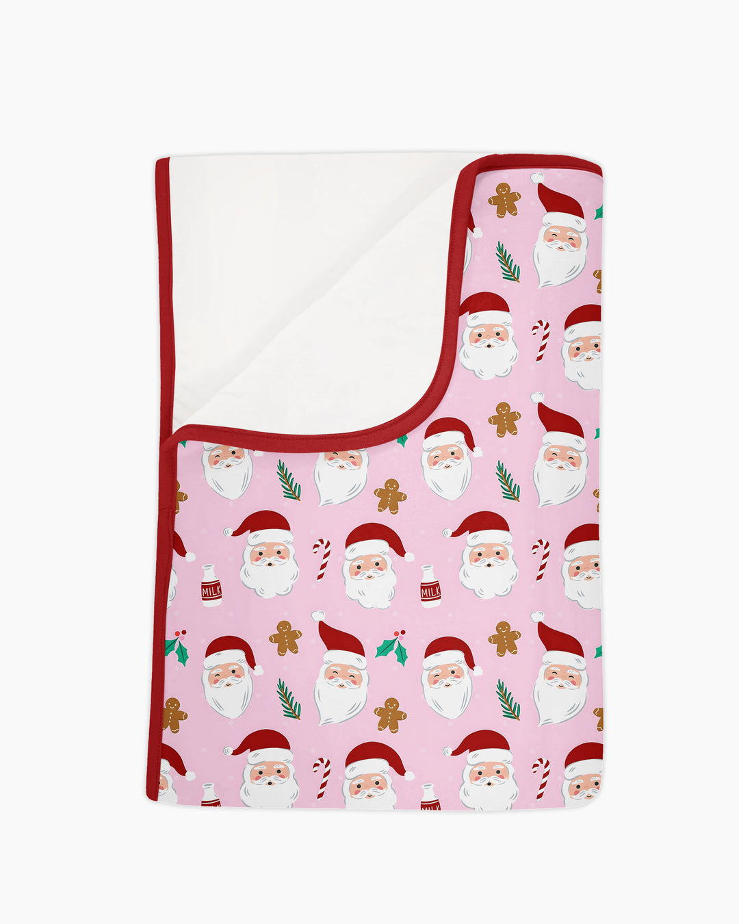 Christmas Sweet Santa Bamboo Blanket