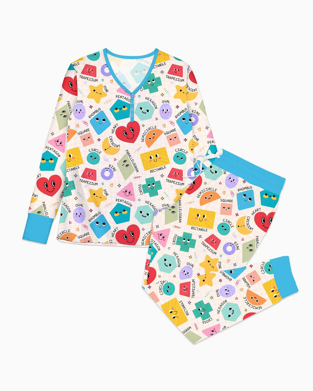 Vorlage Bambus Damen Pyjama Set