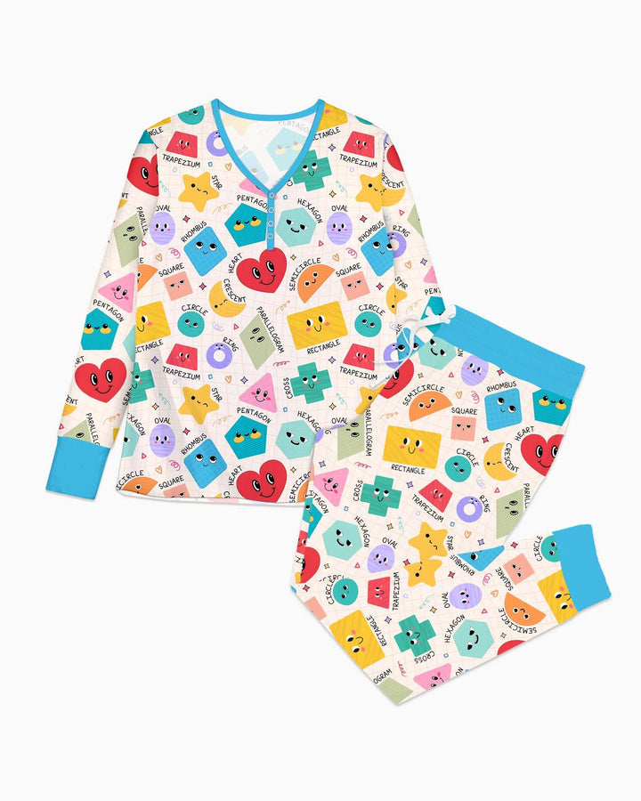 Vorlage Bambus Damen Pyjama Set
