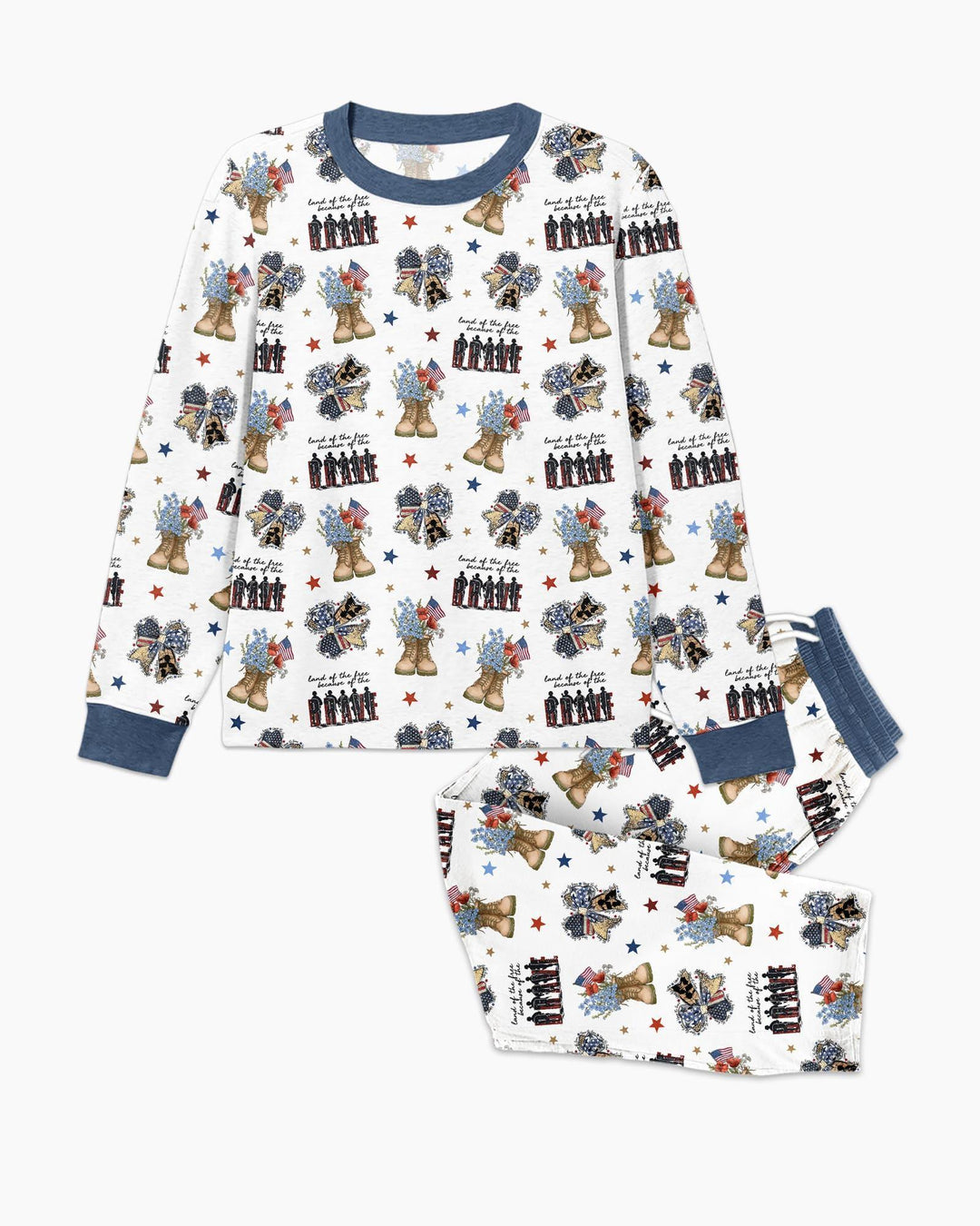 Vorlage Bambus-Pyjama-Set für Herren