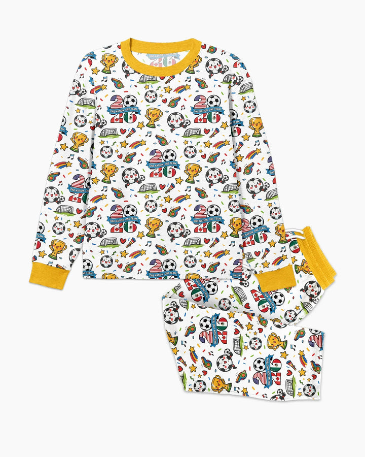 Vorlage Herren-Pyjama-Set