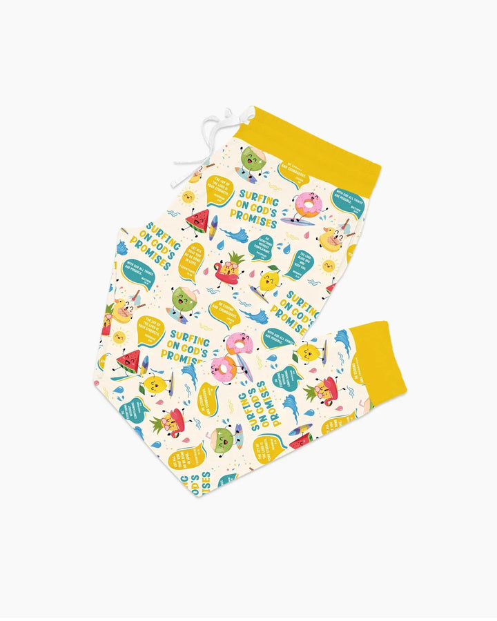 Vorlage Bambus Damen Pyjama Set