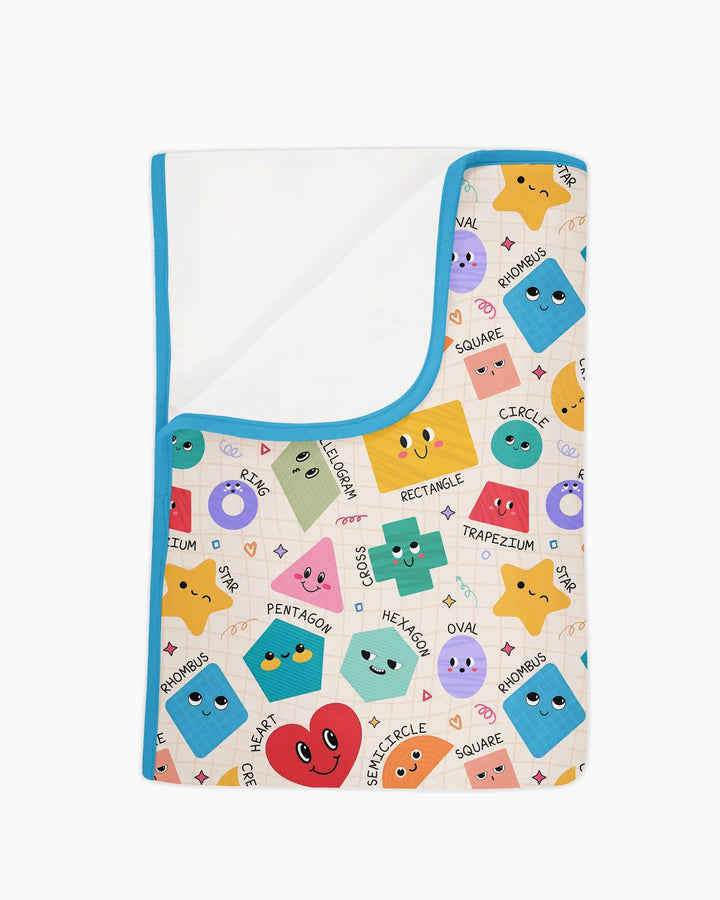 Vorlage Quilt Decke