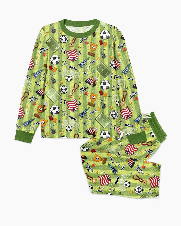 Vorlage Bambus-Pyjama-Set für Herren