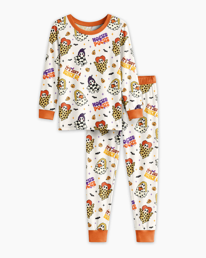 It's Just A Bunch Of... Bamboo Two Piece Long Sleeve Pajama Set