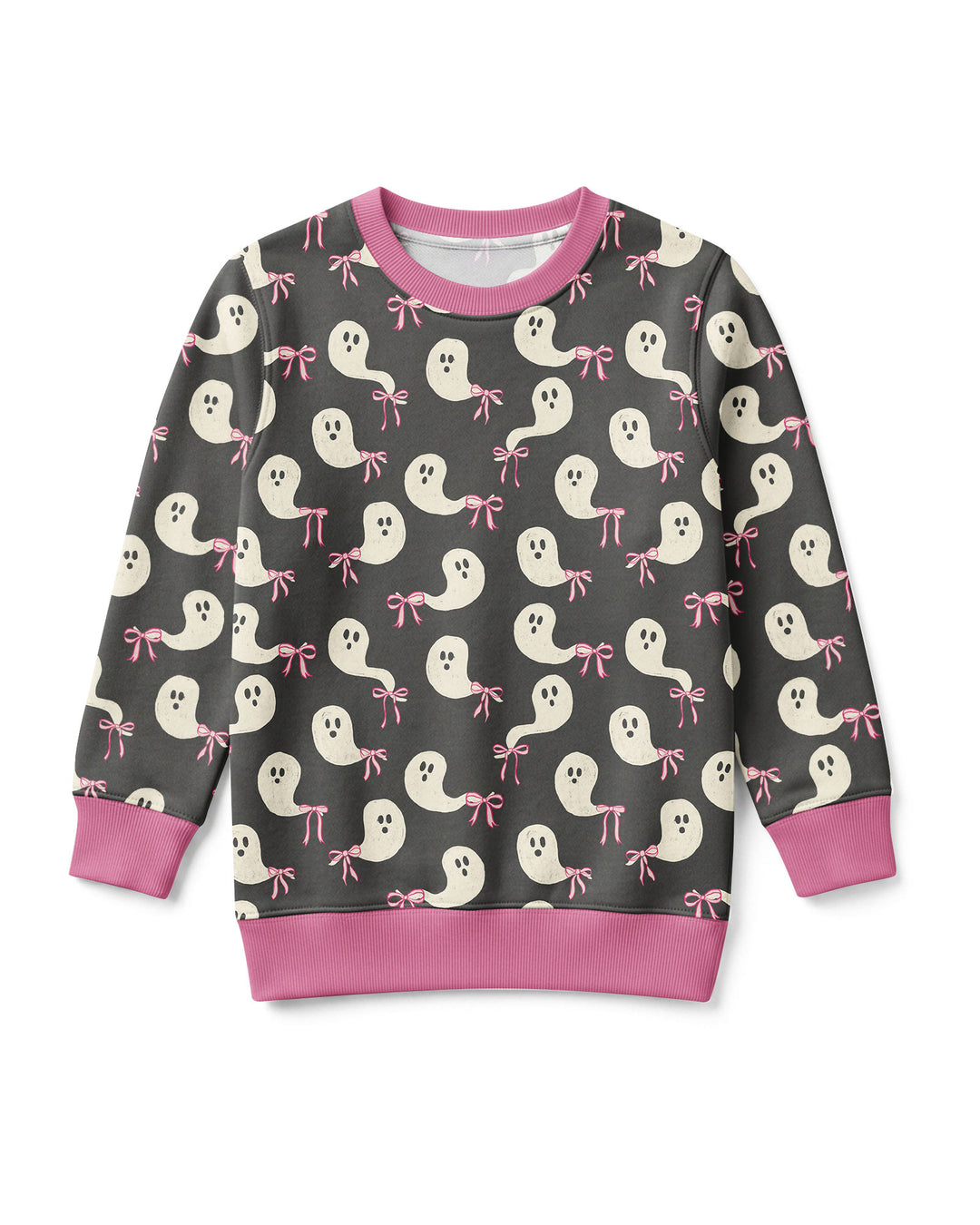 Little Ghosts Bamboo Crewneck Sweatshirt