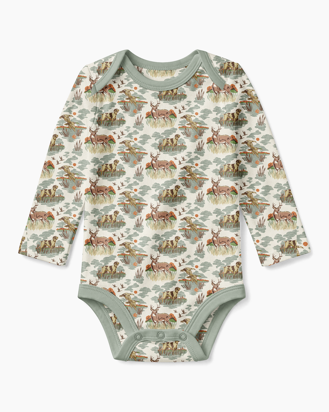 Gerippte Babykleidung mit individuellem Foto - Weich &amp; Skizzenhaft