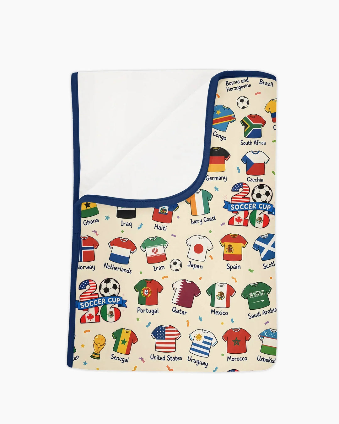Vorlage Quilt Decke