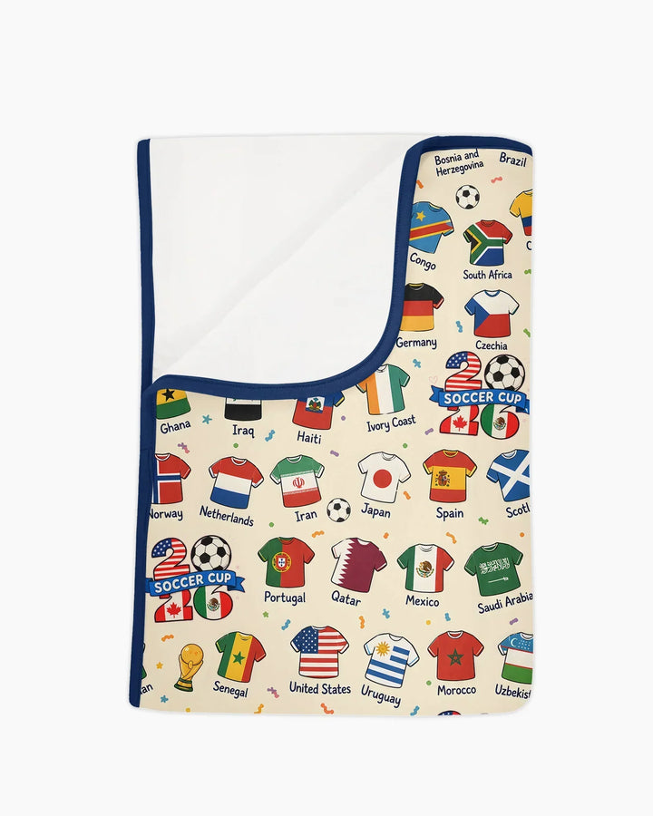Vorlage Quilt Decke