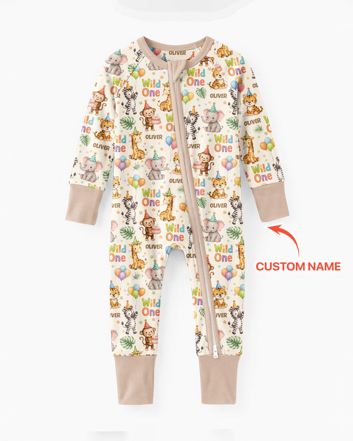 Gerippte Babykleidung mit individuellem Foto - Weich &amp; Skizzenhaft