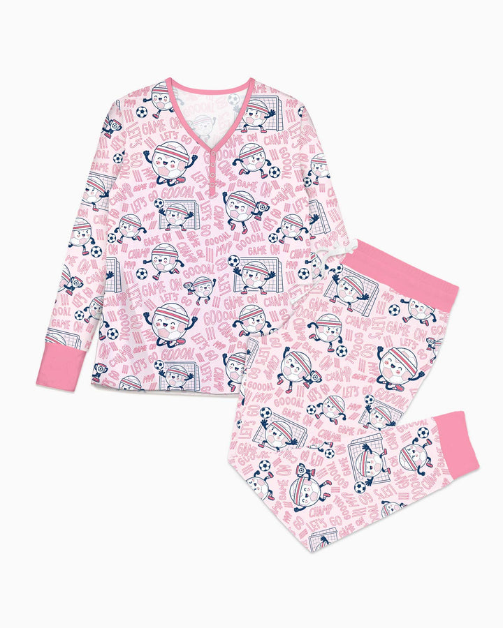 Vorlage Bambus Damen Pyjama Set