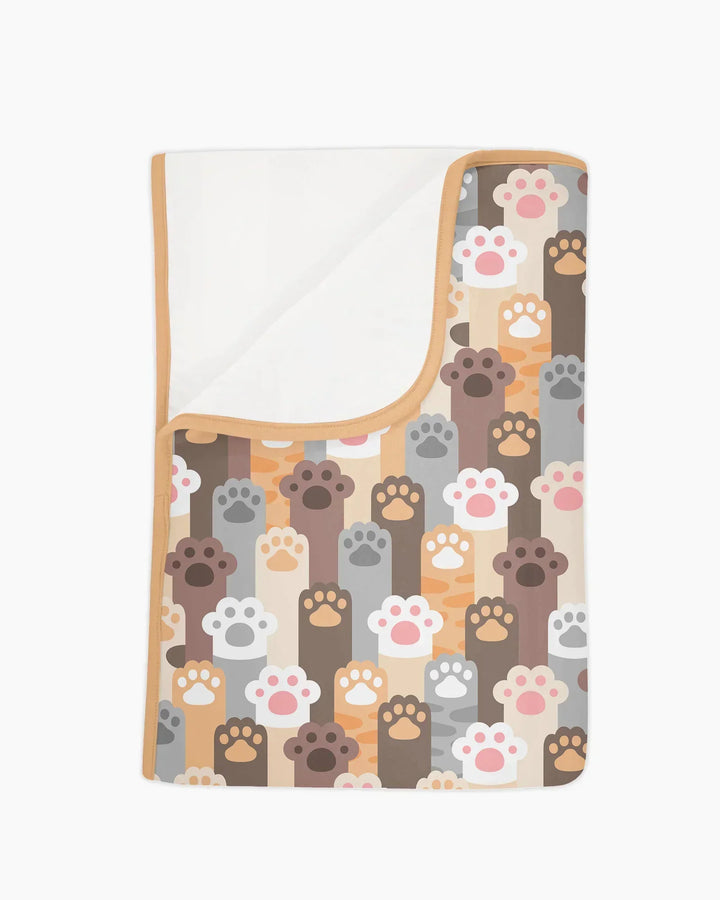 Grabby Paws Bamboo Blanket