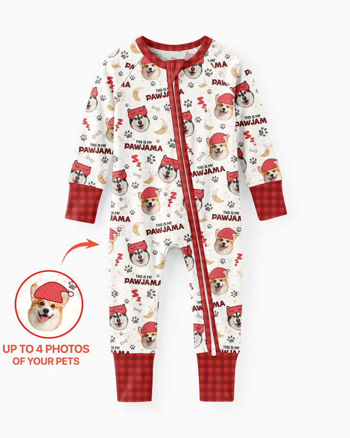 Gerippte Babykleidung mit individuellem Foto - Weich &amp; Skizzenhaft