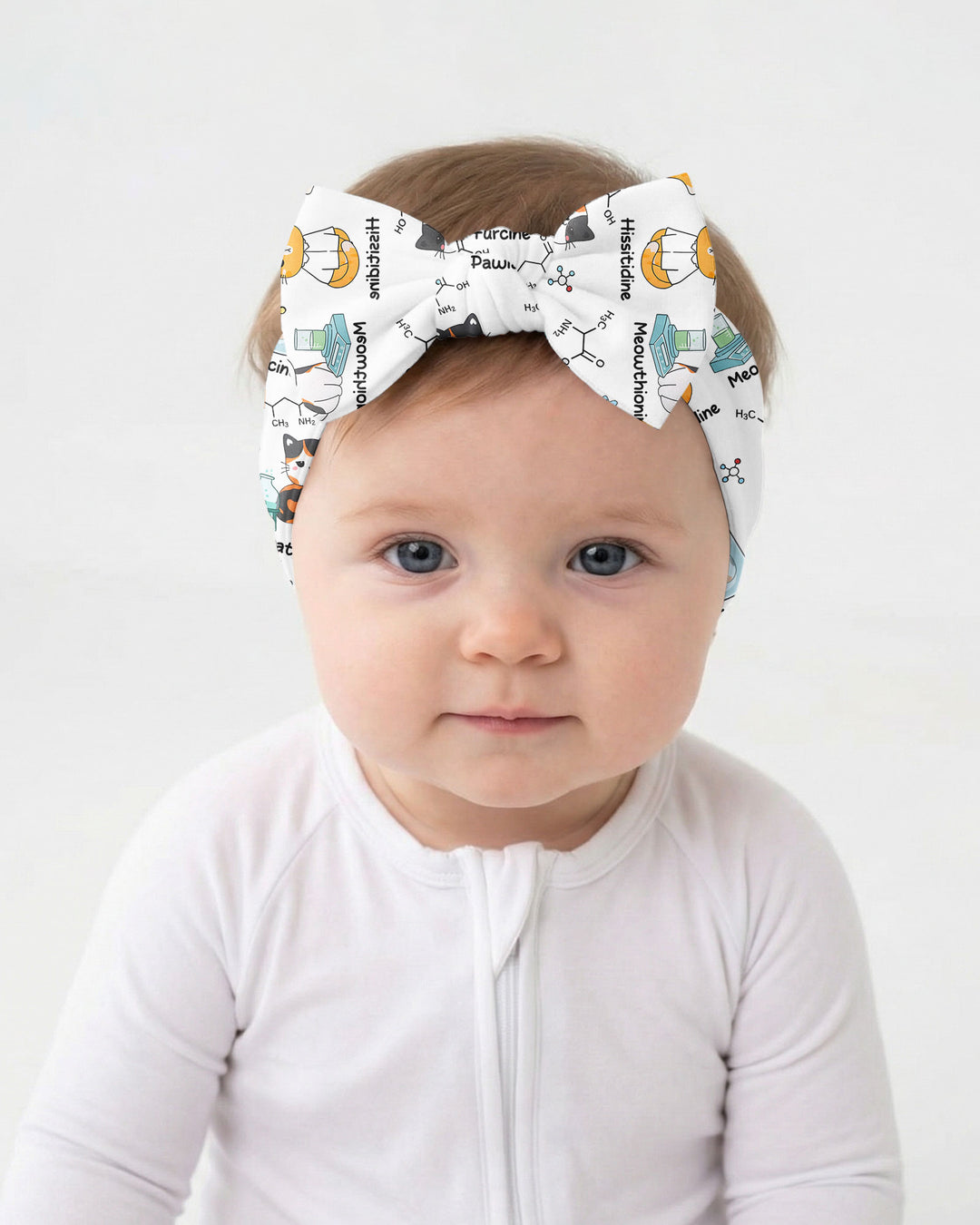 Biochemistry Cat Headband