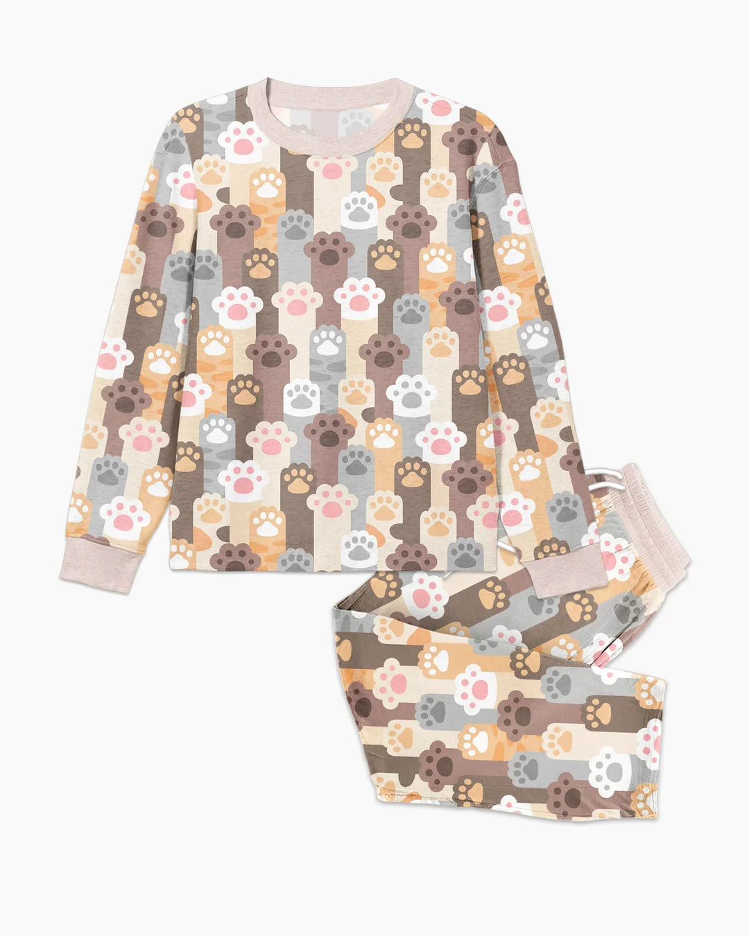 Vorlage Herren-Pyjama-Set