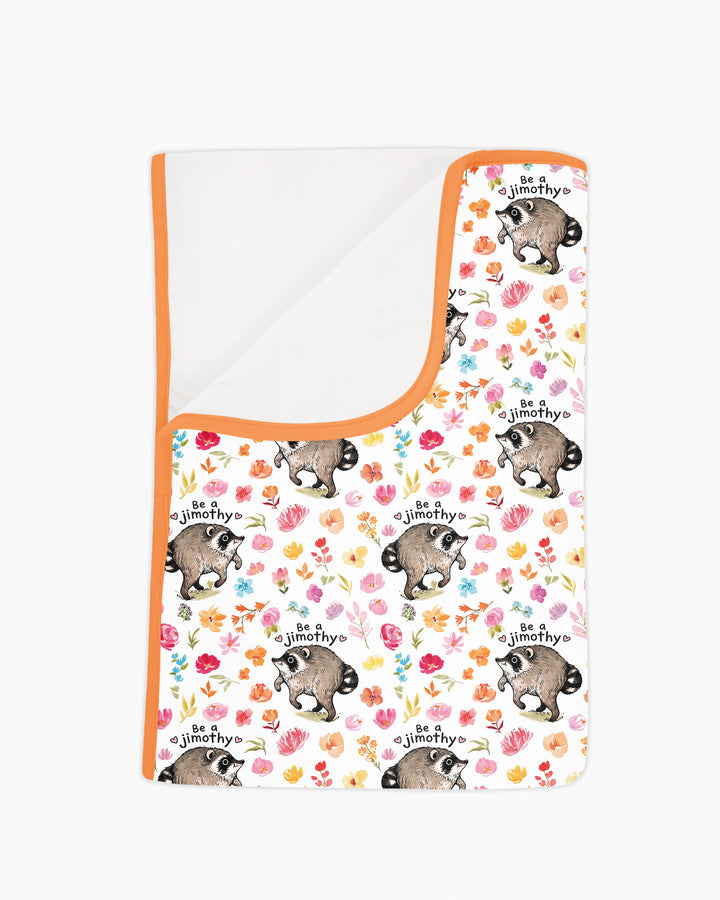 Be A Jimothy Family Matching Bamboo Blanket