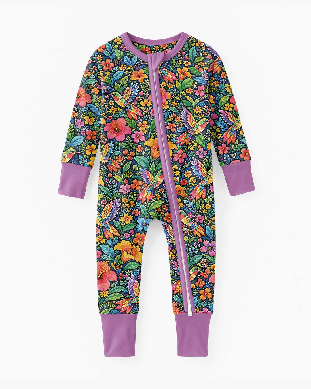 Hummingbird Paradise Bamboo Convertible Zippy