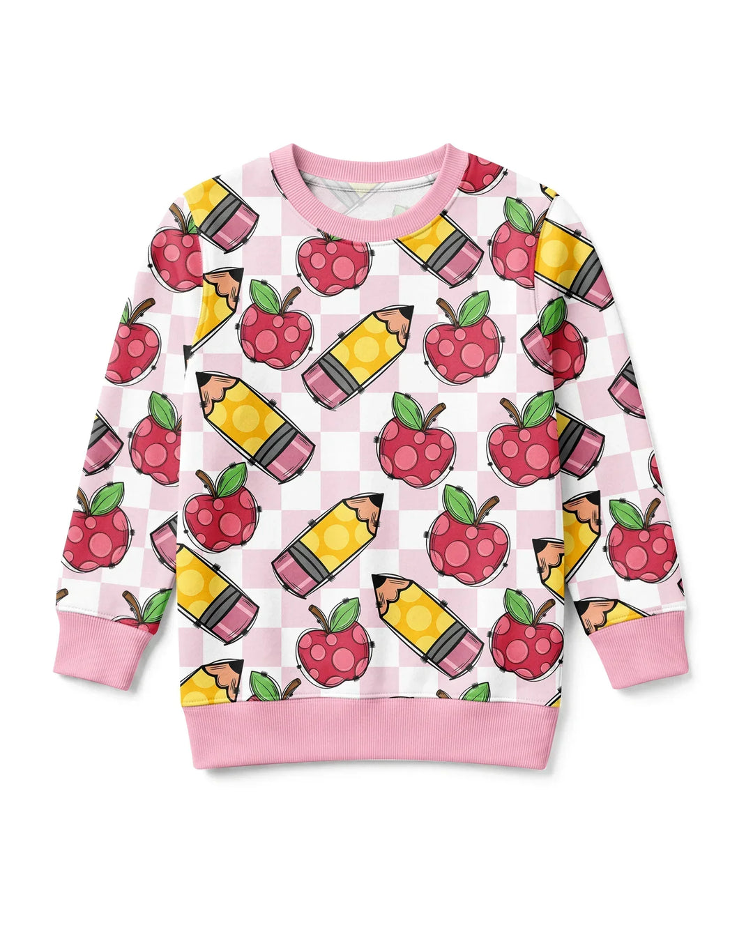 Sweatshirt mit Rundhalsausschnitt aus Bambusfaser