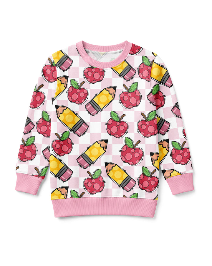 Sweatshirt mit Rundhalsausschnitt aus Bambusfaser