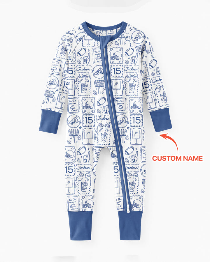 Custom Name Friday Night Lights Bamboo Convertible Zippy