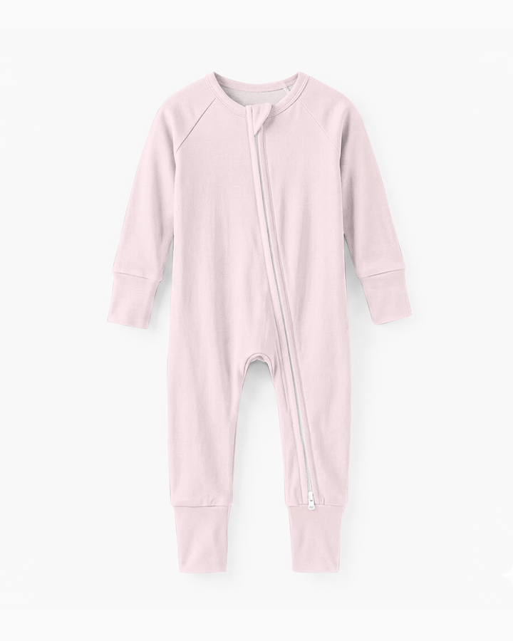 Sakura Bamboo Convertible Zippered Romper