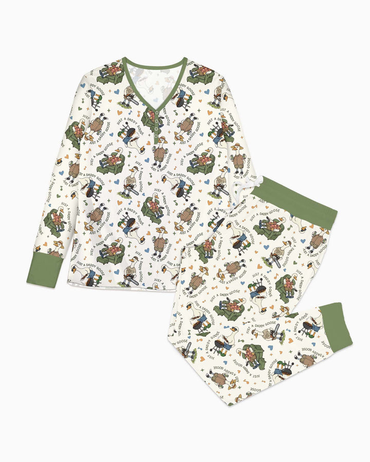 Vorlage Bambus Damen Pyjama Set