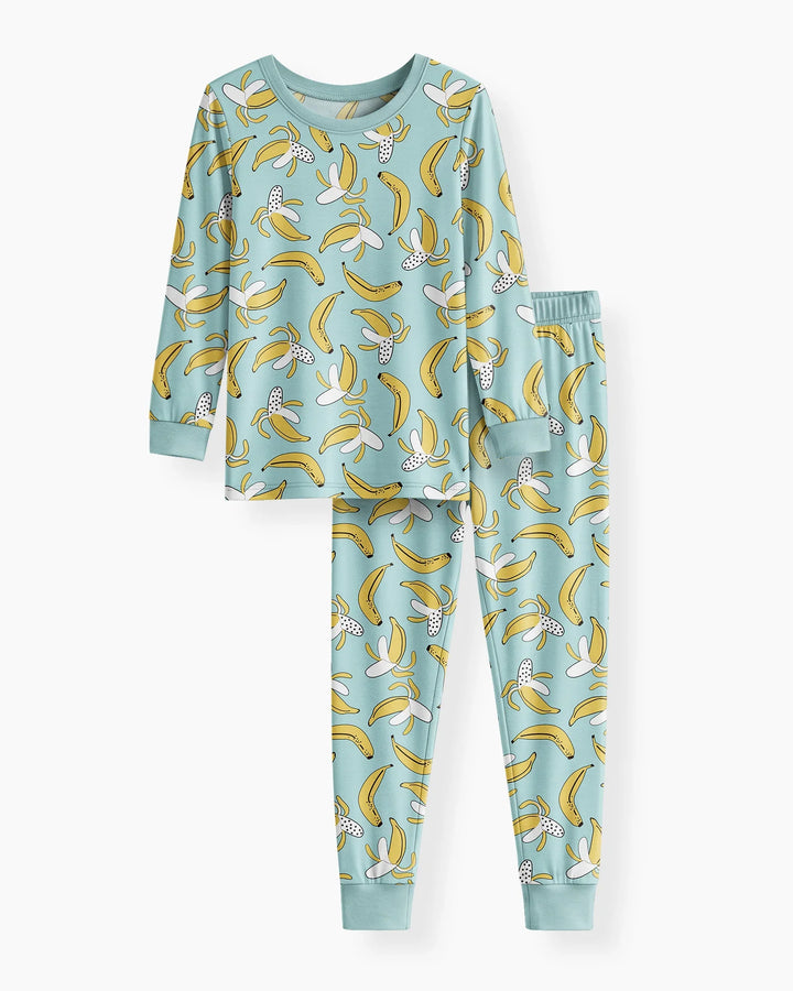 Bananas Bamboo zweiteiliges Schlafanzug-Set