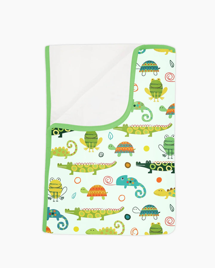Swamp Buddies Bamboo Blanket