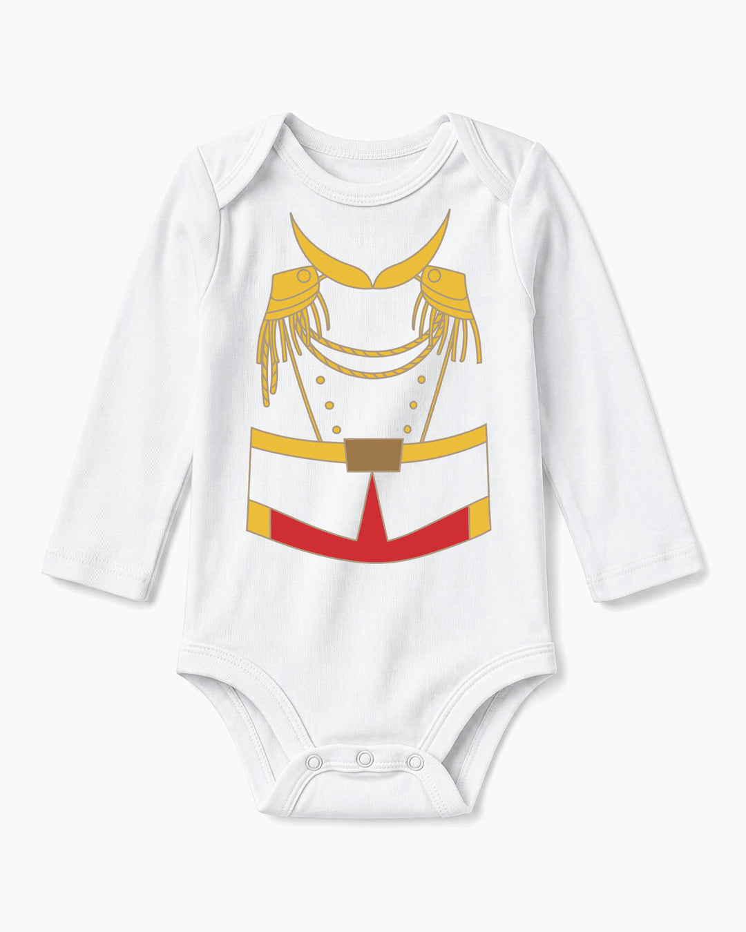 Charming Baby Prince Halloween Costume Bamboo Bodysuit