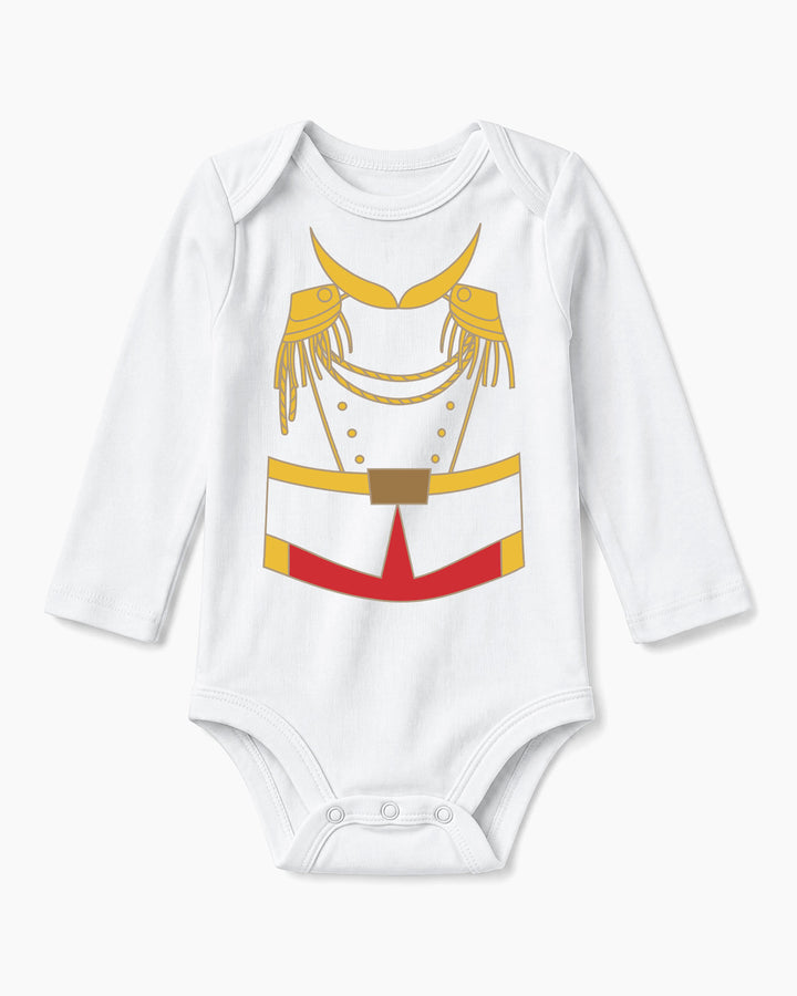 Charming Baby Prince Halloween Costume Bamboo Bodysuit