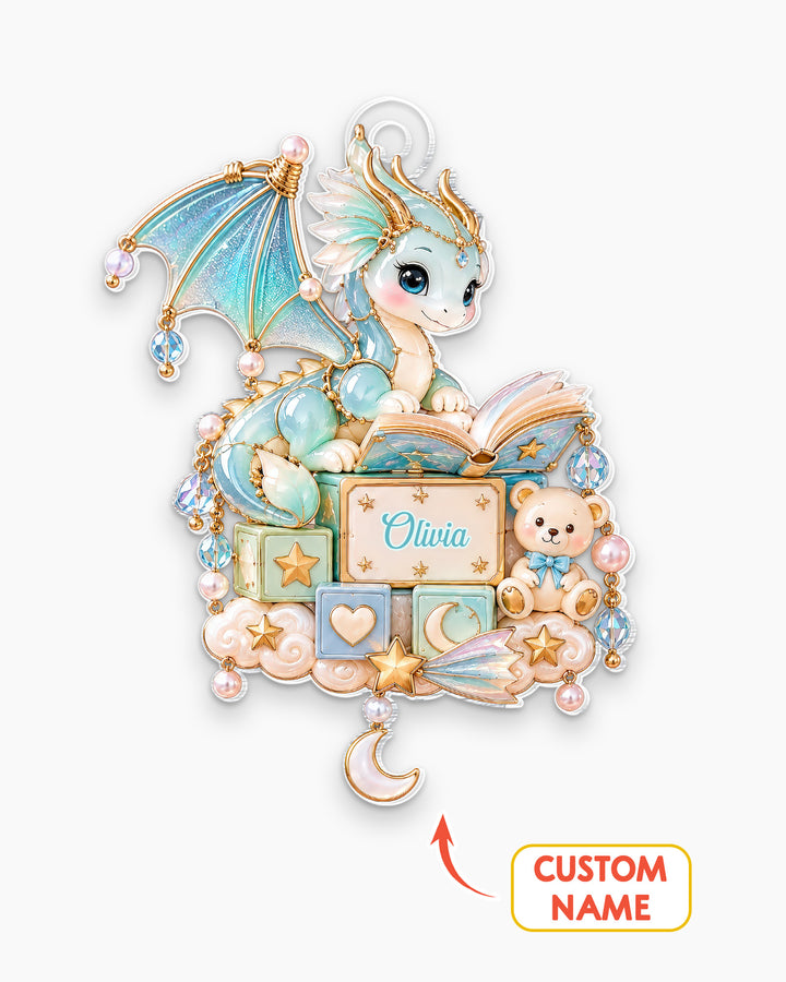 Little Dream Guardian Acrylic Ornament
