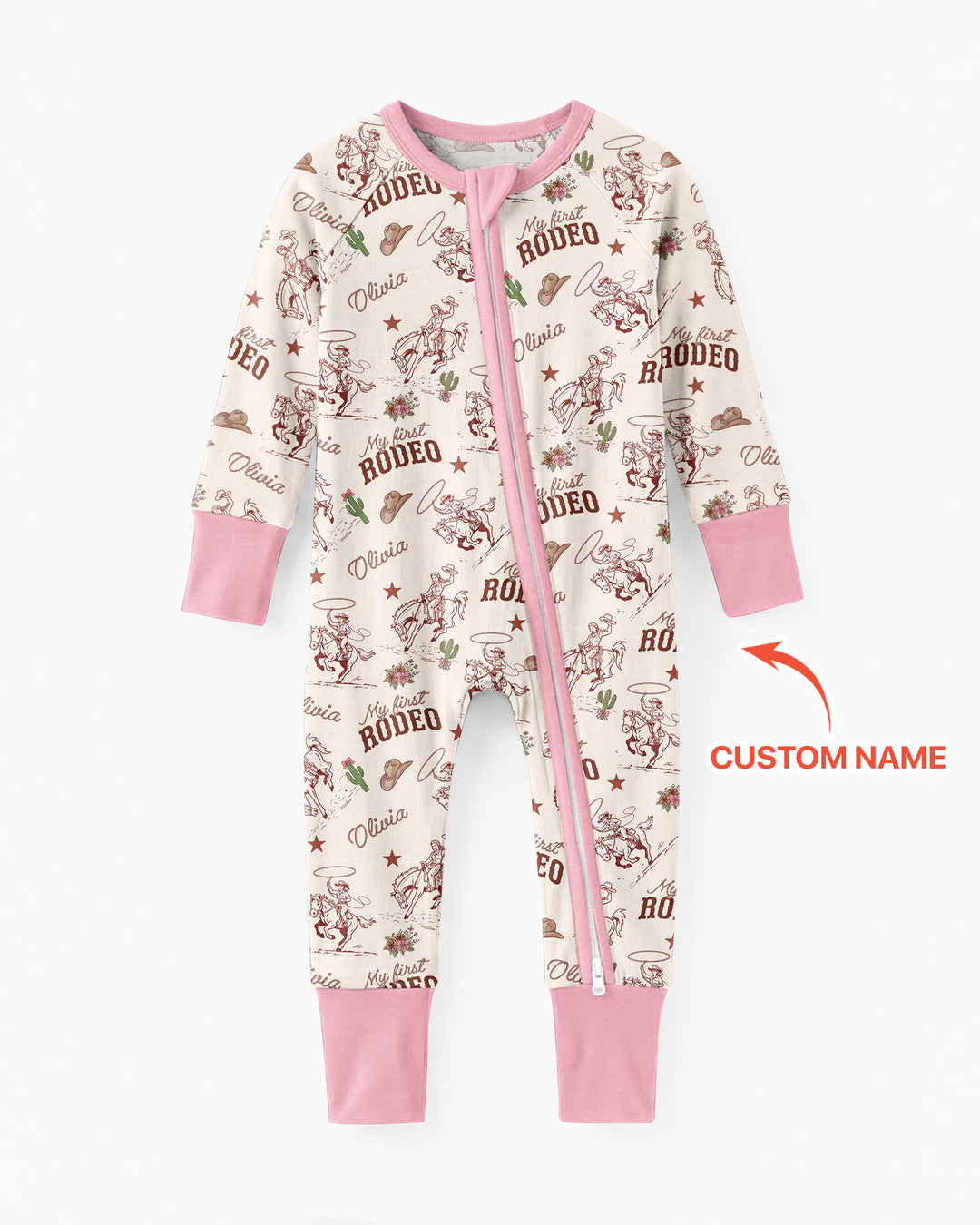 Gerippte Babykleidung mit individuellem Foto - Weich &amp; Skizzenhaft