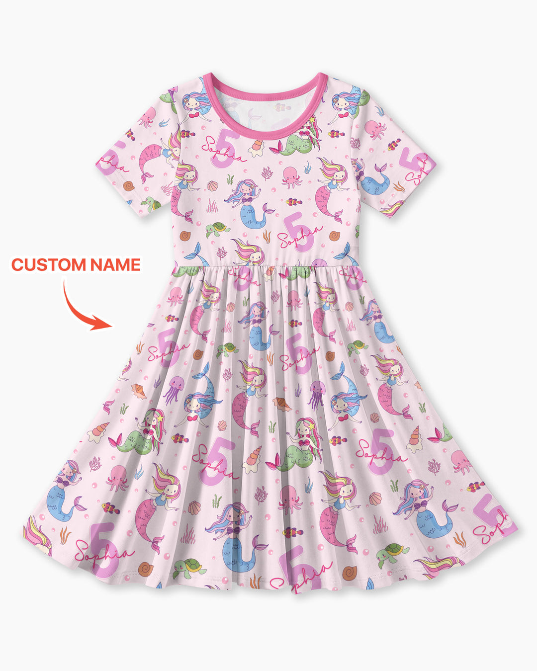 Vorlage Bambus Twirl Kleid