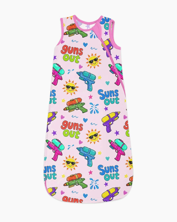 Schlafsack aus Bambus (Vorlage)