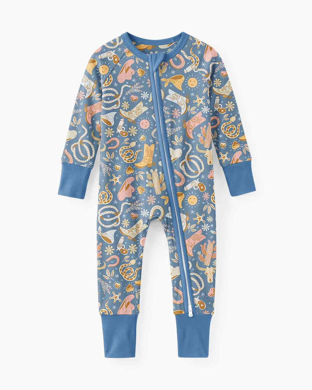 Doodly Cowboy Bamboo Convertible Zippy