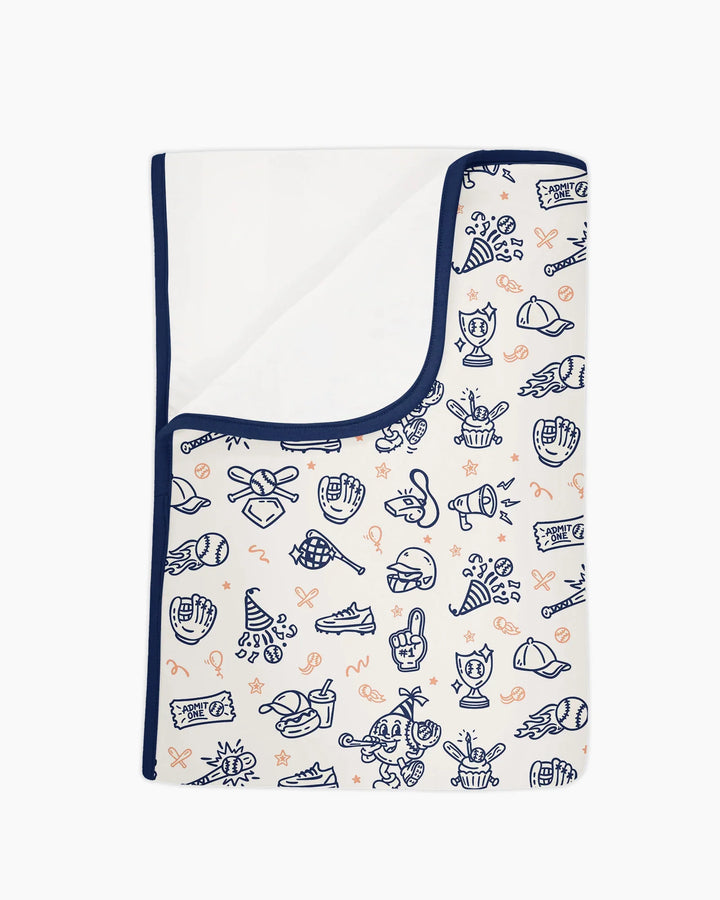 Ballpark Bash Bamboo Blanket