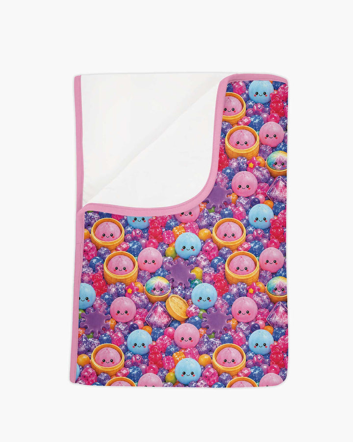 Vorlage Quilt Decke
