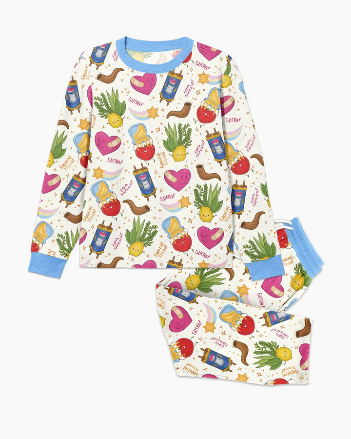 Jewish High Holidays Bamboo Men's Pajama Set