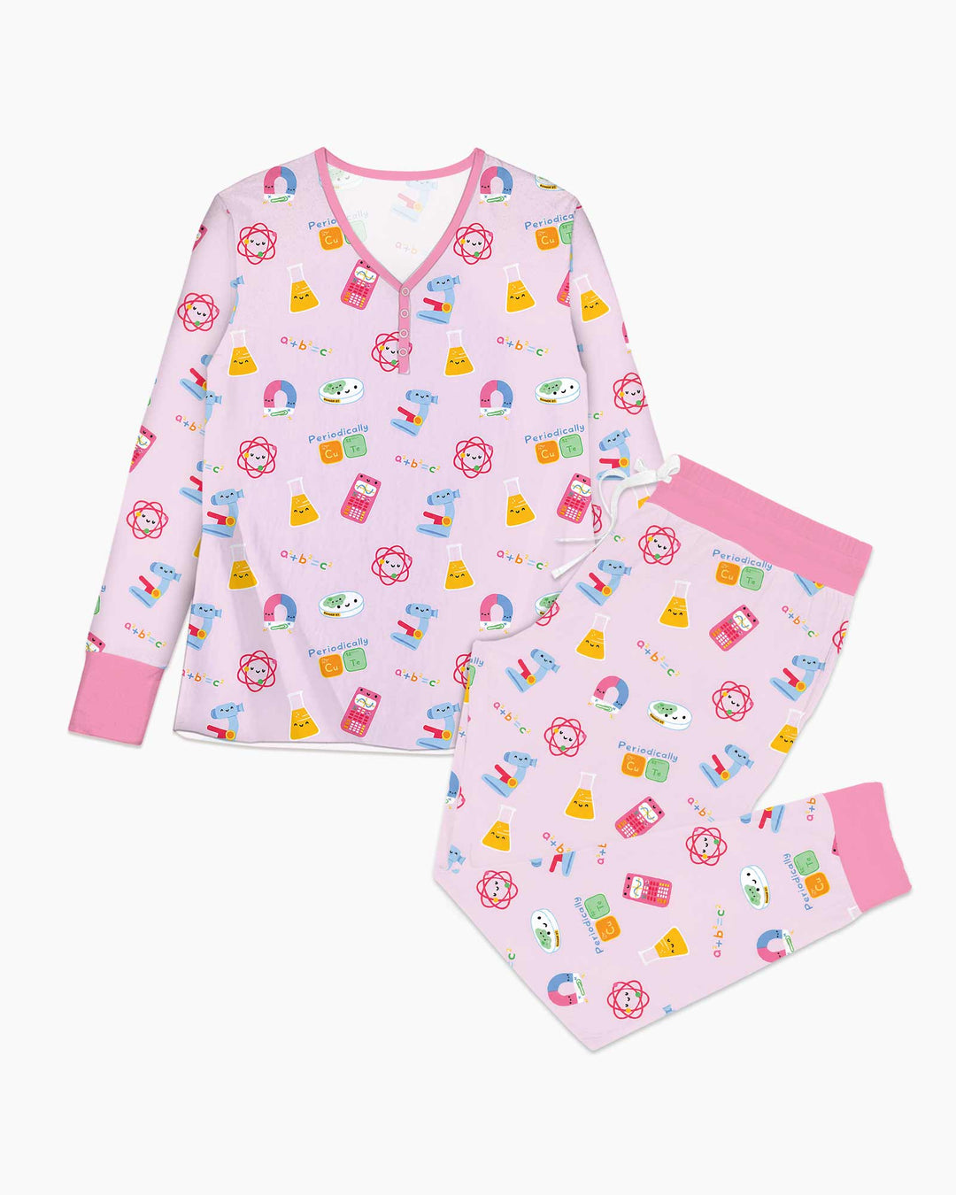 Vorlage Bambus Damen Pyjama Set