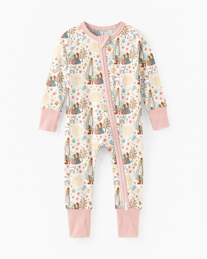 Our Lady of Fatima Bamboo Convertible Zippy