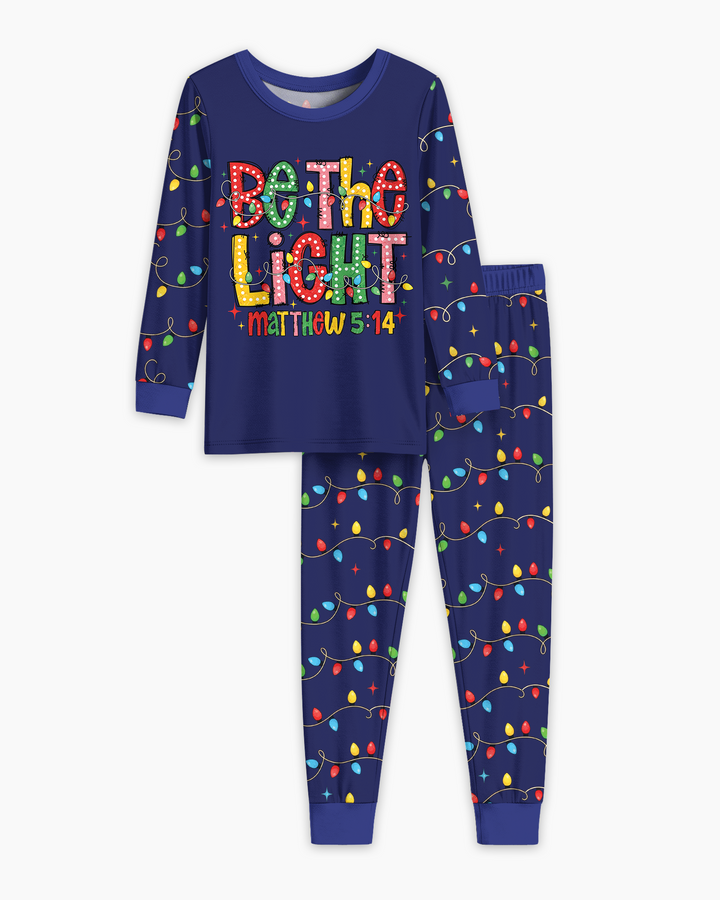 Be The Light Bamboo Two Piece Long Sleeve Pajama Set