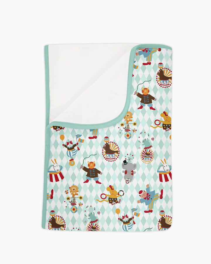 Circus Animal Bamboo Blanket