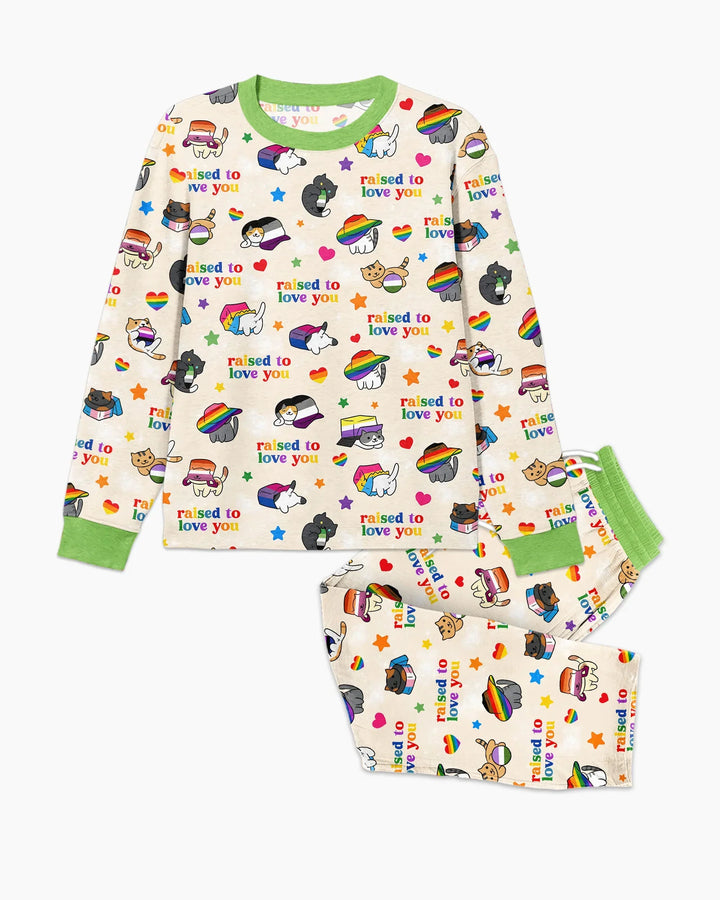 Vorlage Bambus-Pyjama-Set für Herren