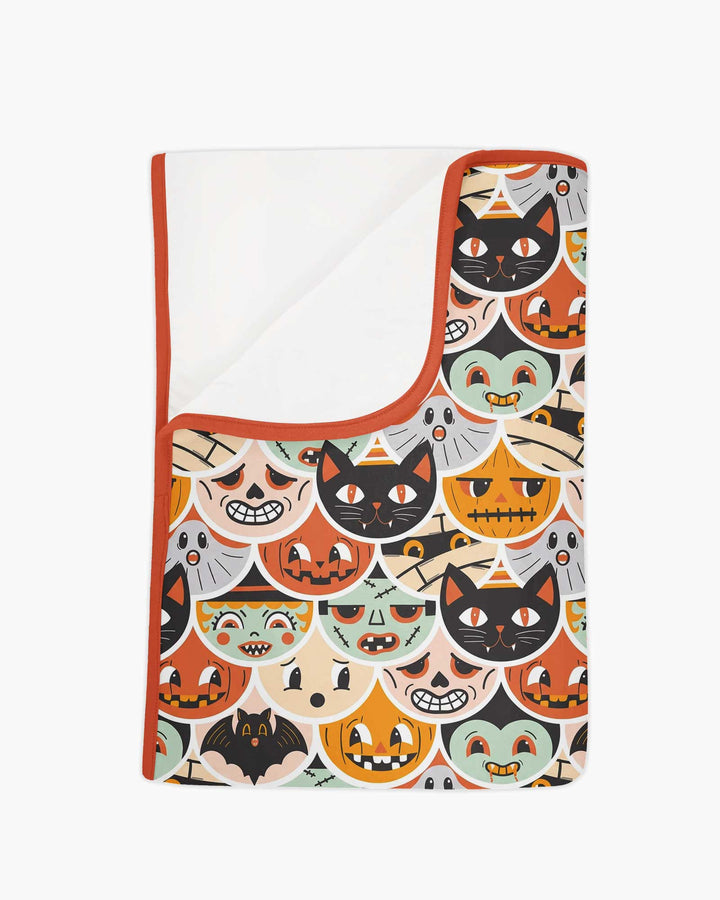 Monster Mash-Up Bamboo Blanket