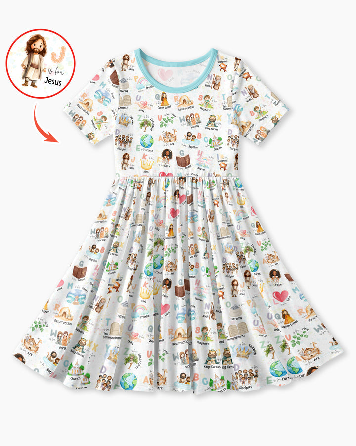 Vorlage Bambus Twirl Kleid