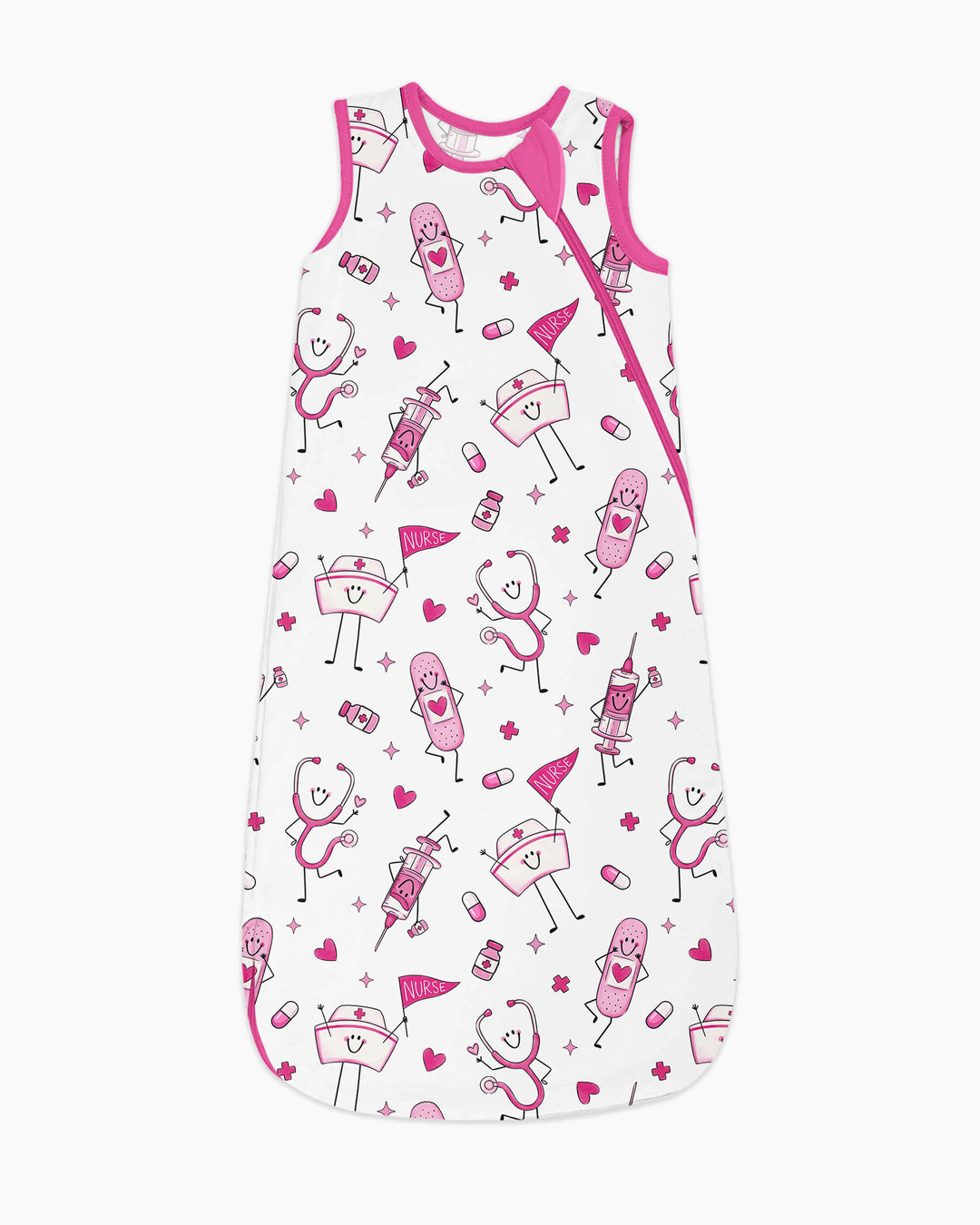 Cute Nurse Crew Bamboo Sleep Bag