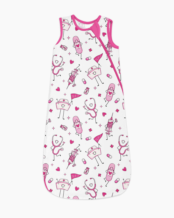 Cute Nurse Crew Bamboo Sleep Bag