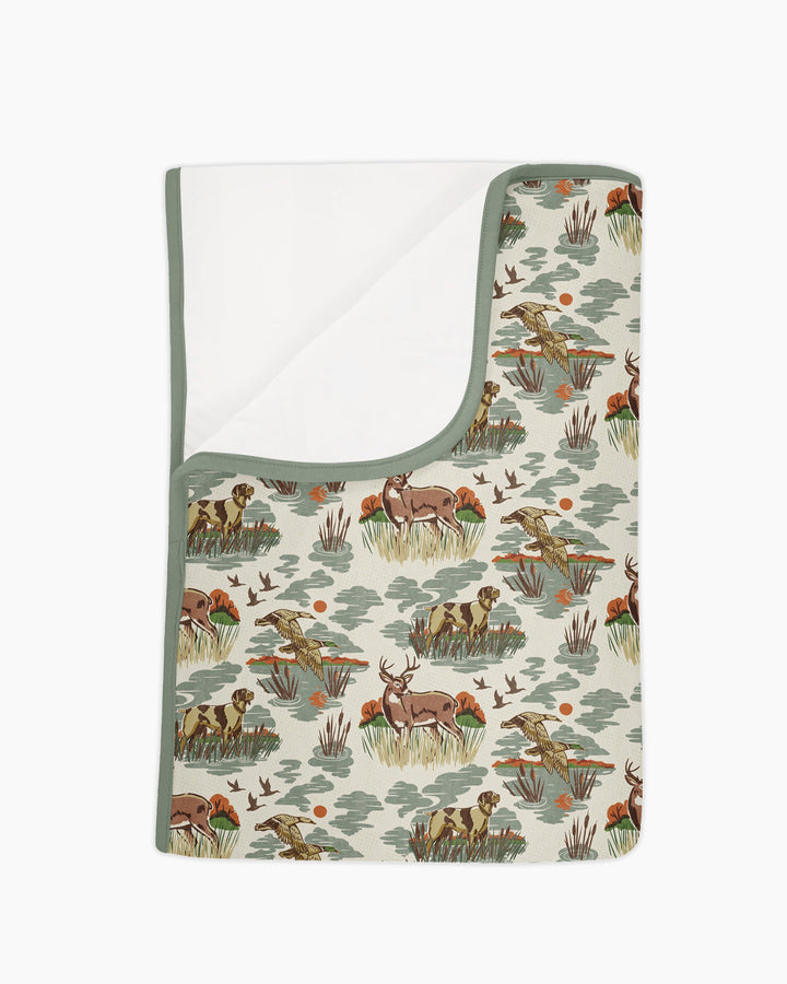 Vorlage Quilt Decke